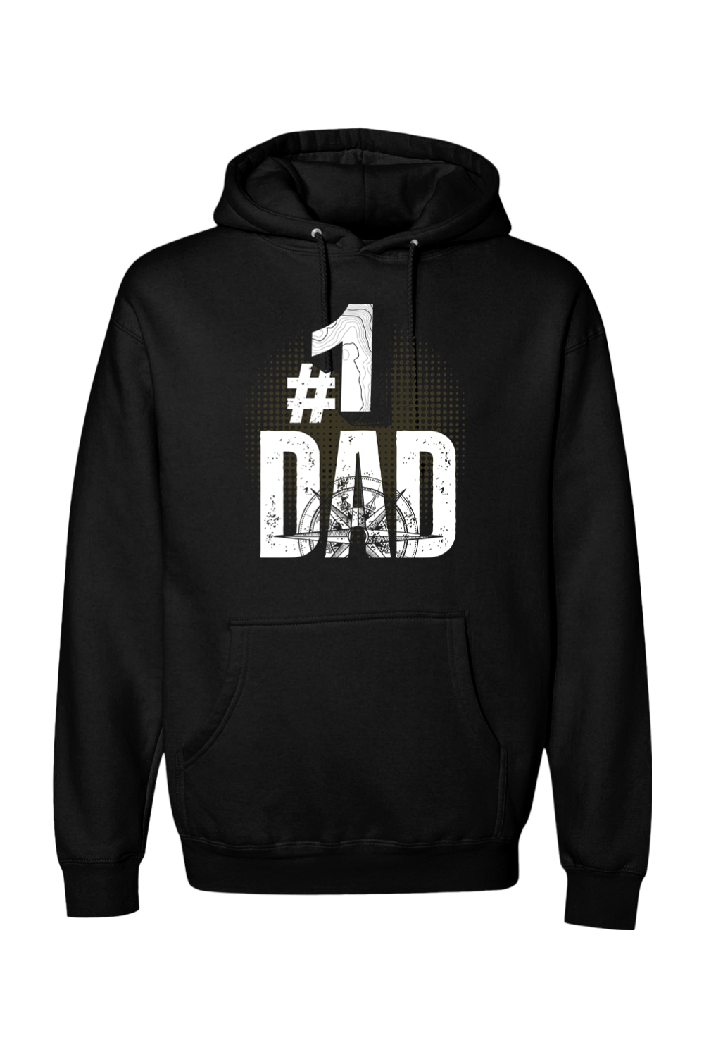 #1 DAD Hoodie - The Dad Frontier