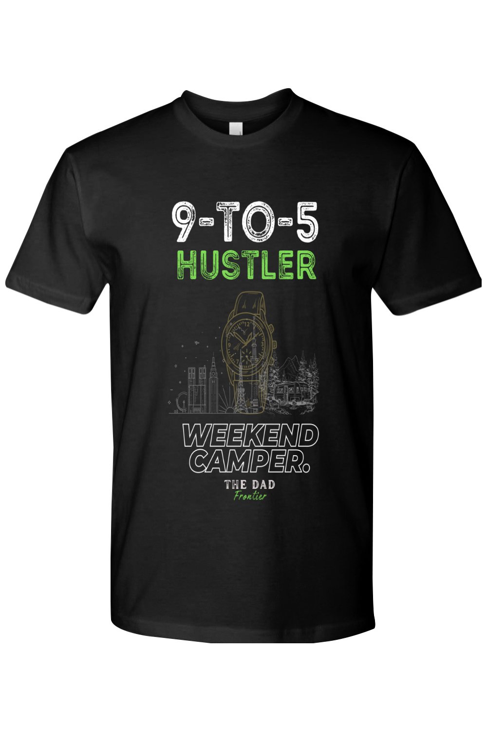 9 - to - 5 Hustler - The Dad Frontier