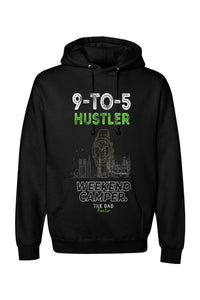 Thumbnail for 9 - to - 5 Hustler Hoodie - The Dad Frontier