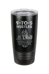 Thumbnail for 9 to 5 Hustler Tumbler 20oz - The Dad Frontier