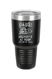 Thumbnail for Anchored at Home 30oz Tumbler - The Dad Frontier