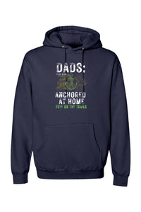 Thumbnail for Anchored at Home Hoodie - The Dad Frontier