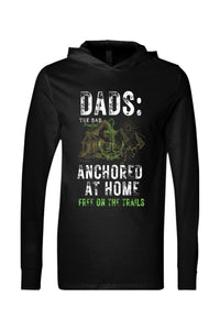 Thumbnail for Anchored at Home Lightweight Hoodie - The Dad Frontier