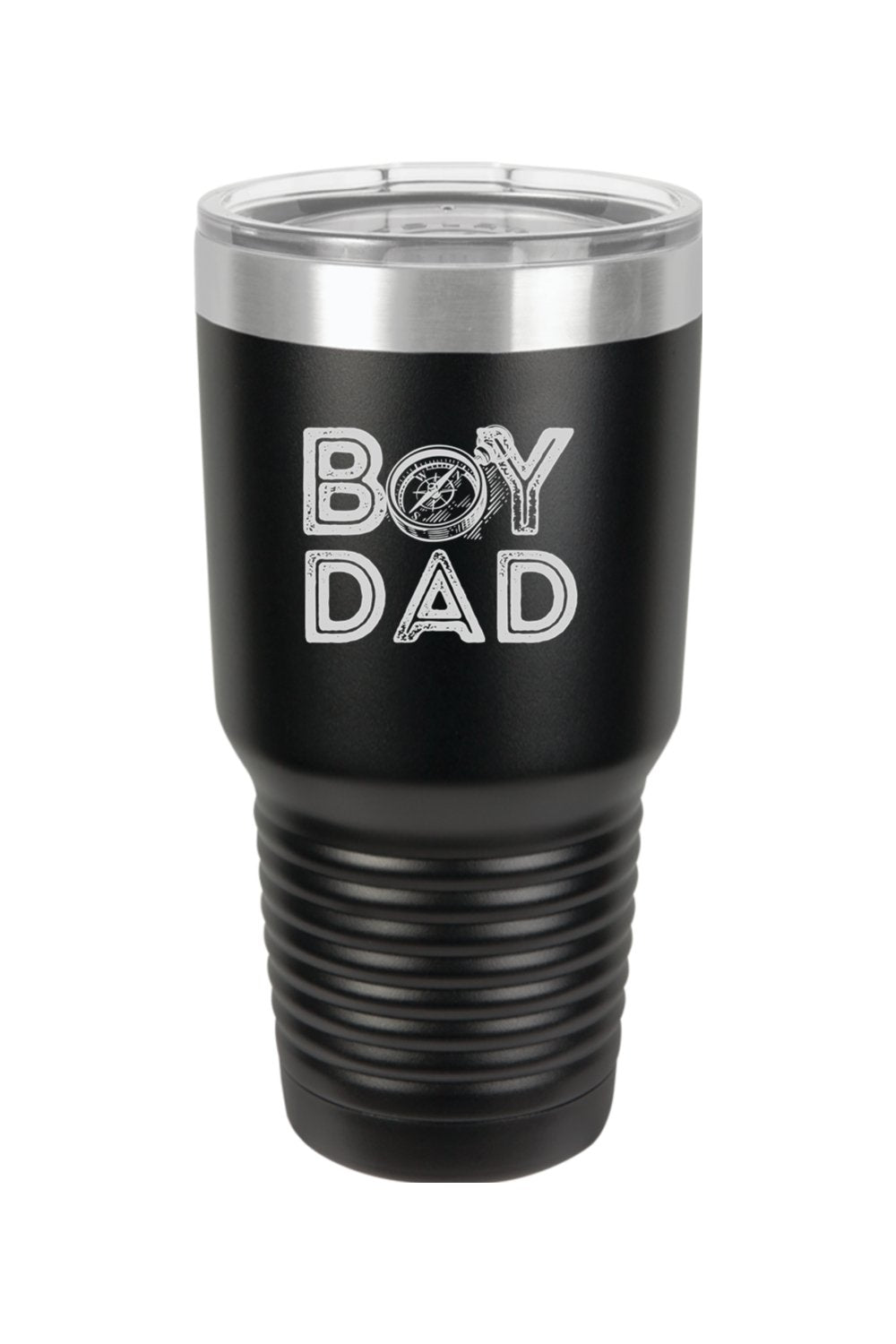 Boy Dad 30oz Tumbler - The Dad Frontier