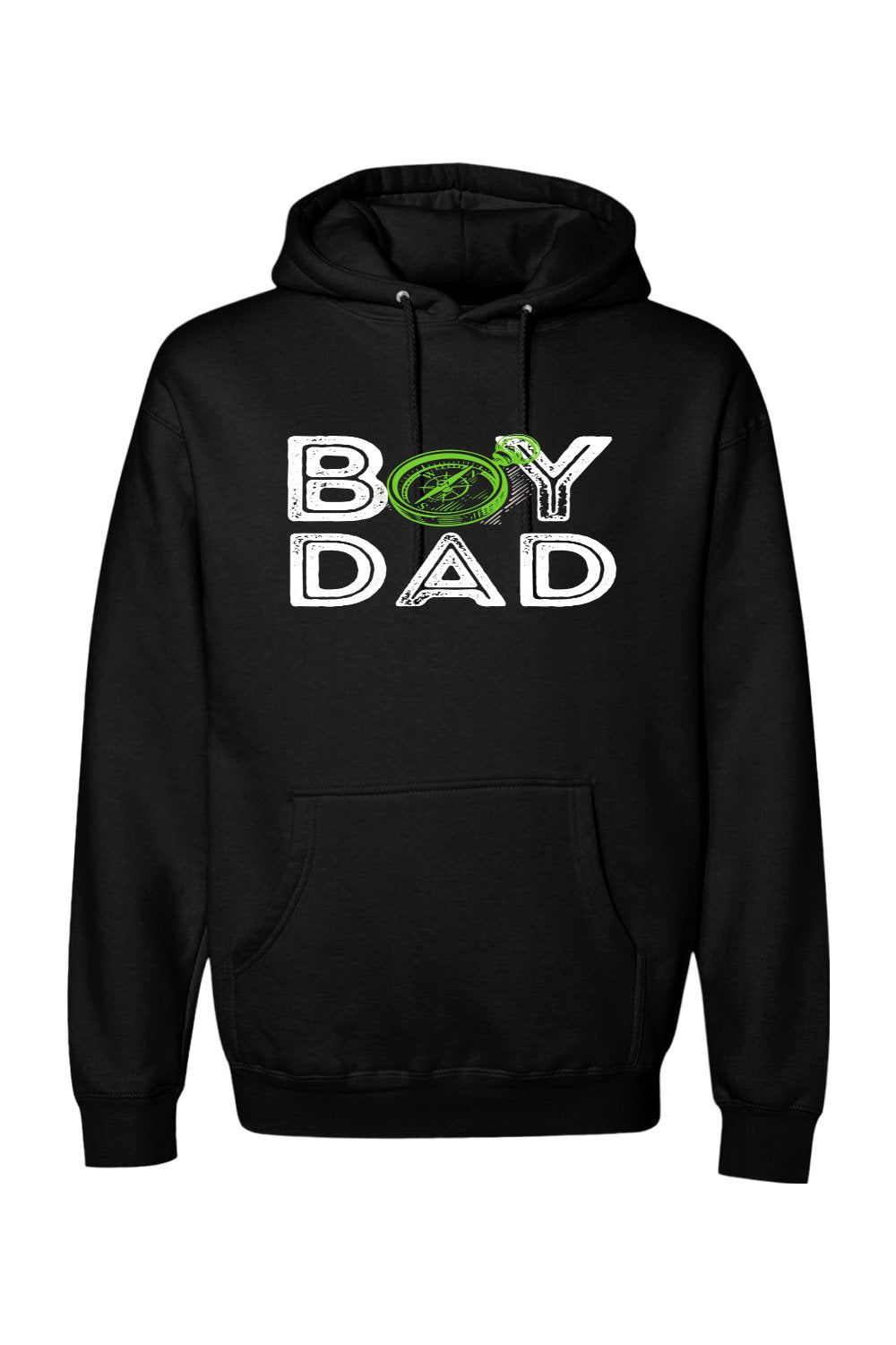 Boy Dad Hoodie - The Dad Frontier