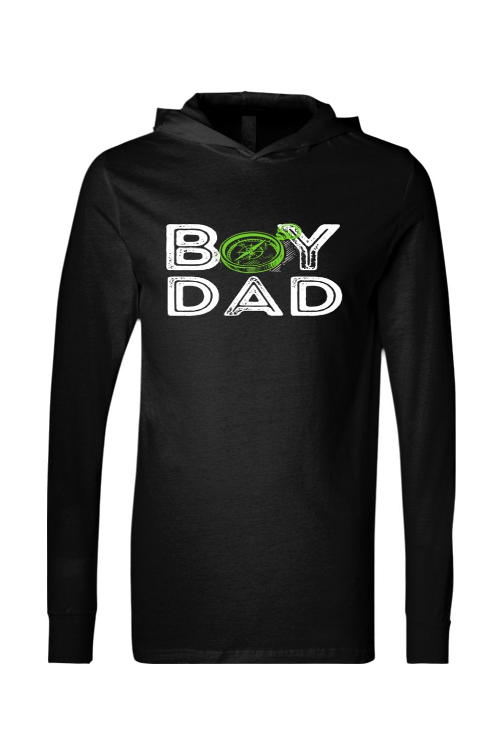 Boy Dad Lightweight Hoodie - The Dad Frontier