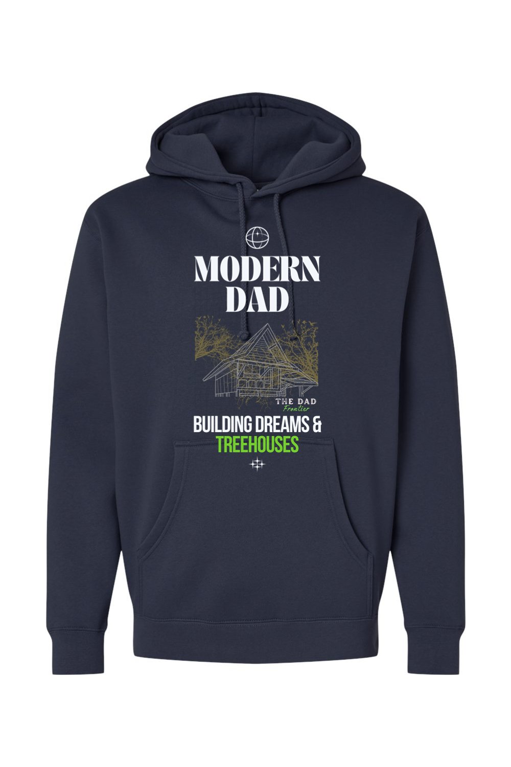 Building Dreams & Treehouses Hoodie - The Dad Frontier