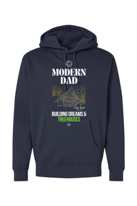 Thumbnail for Building Dreams & Treehouses Hoodie - The Dad Frontier