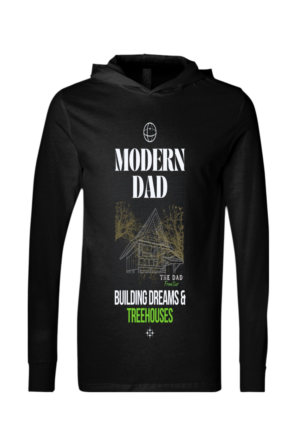 Building Dreams & Treehouses Lightweight Hoodie - The Dad Frontier