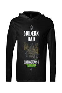 Thumbnail for Building Dreams & Treehouses Lightweight Hoodie - The Dad Frontier