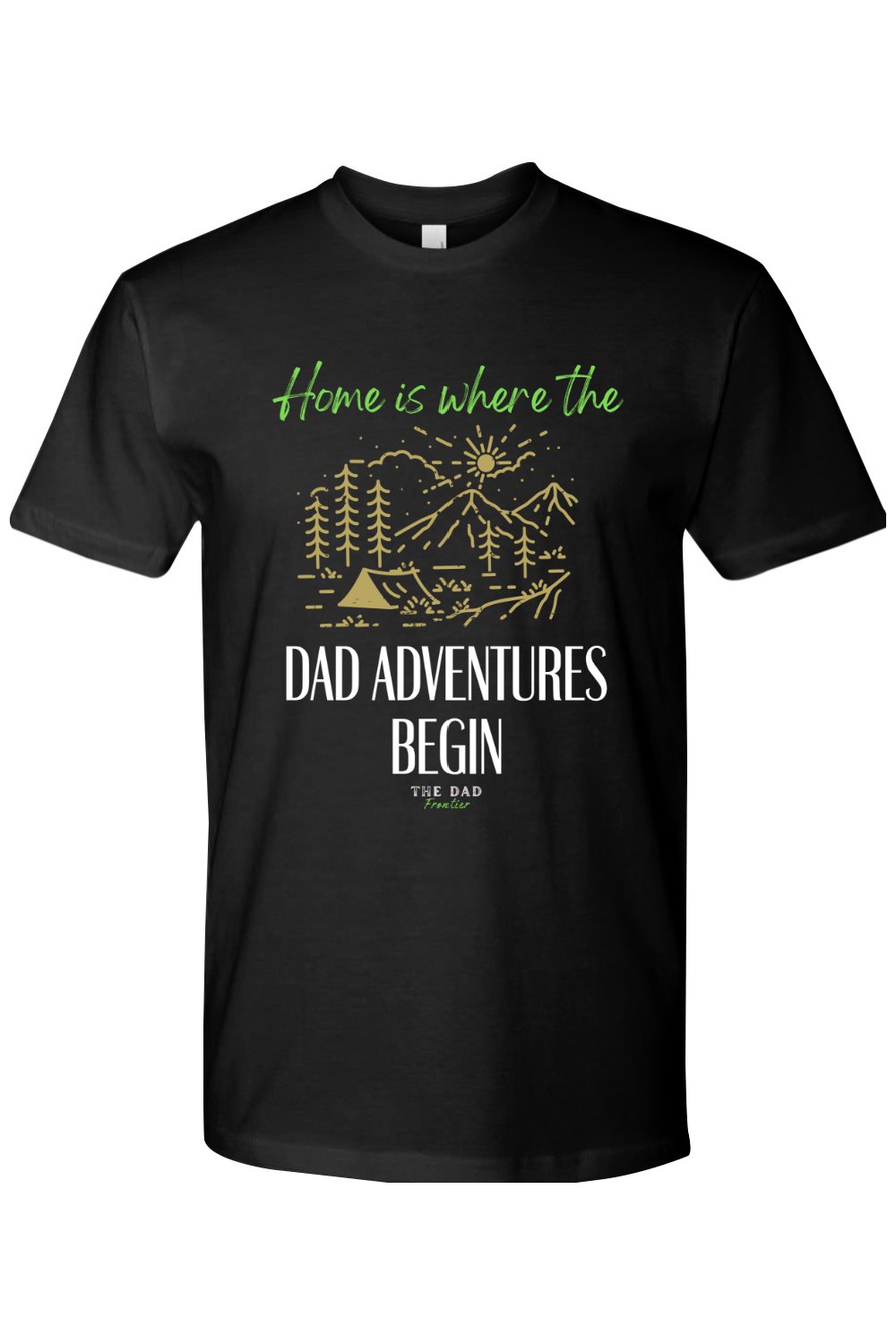 Dad Adventure Begins - The Dad Frontier