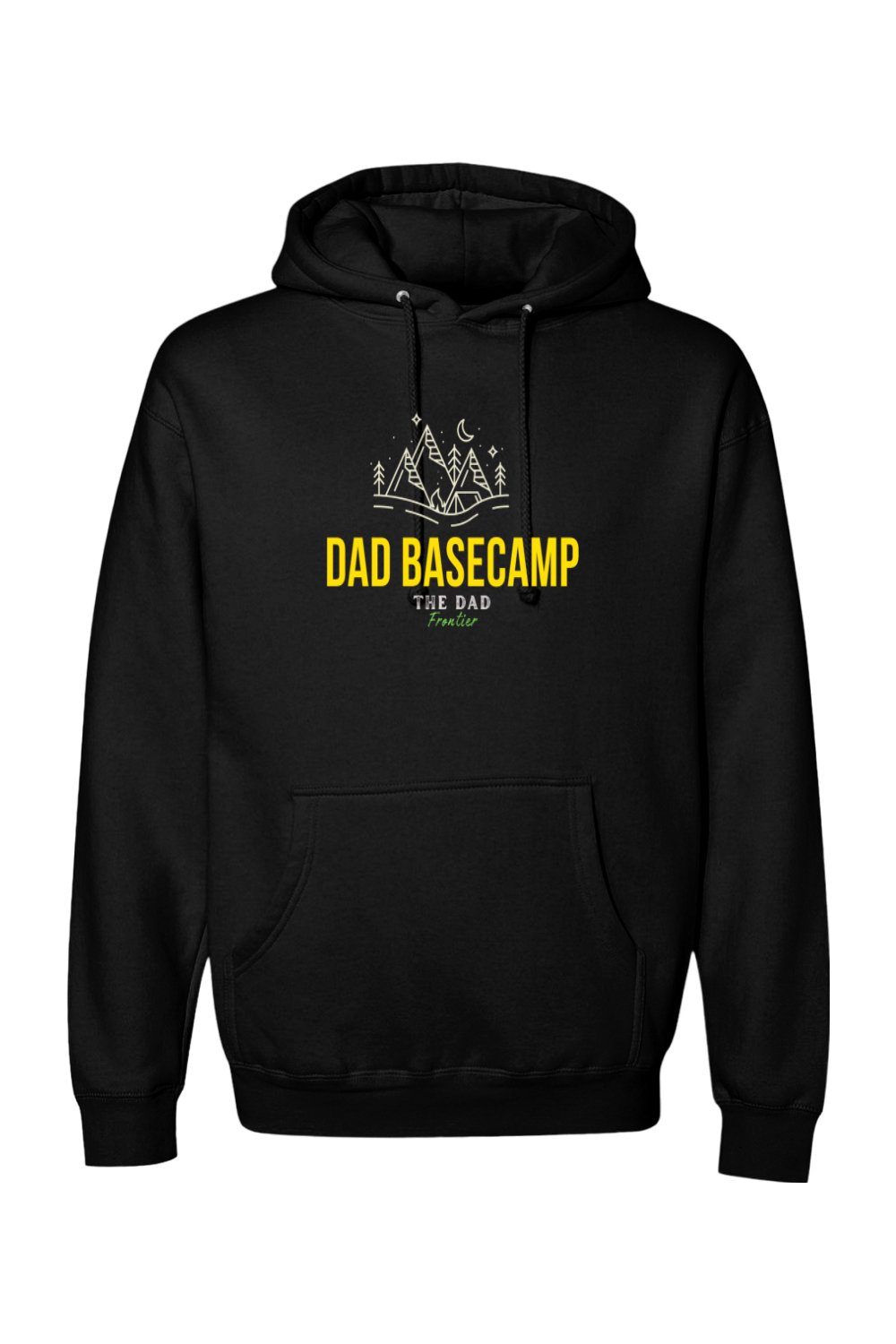 Dad Basecamp Hoodie - The Dad Frontier