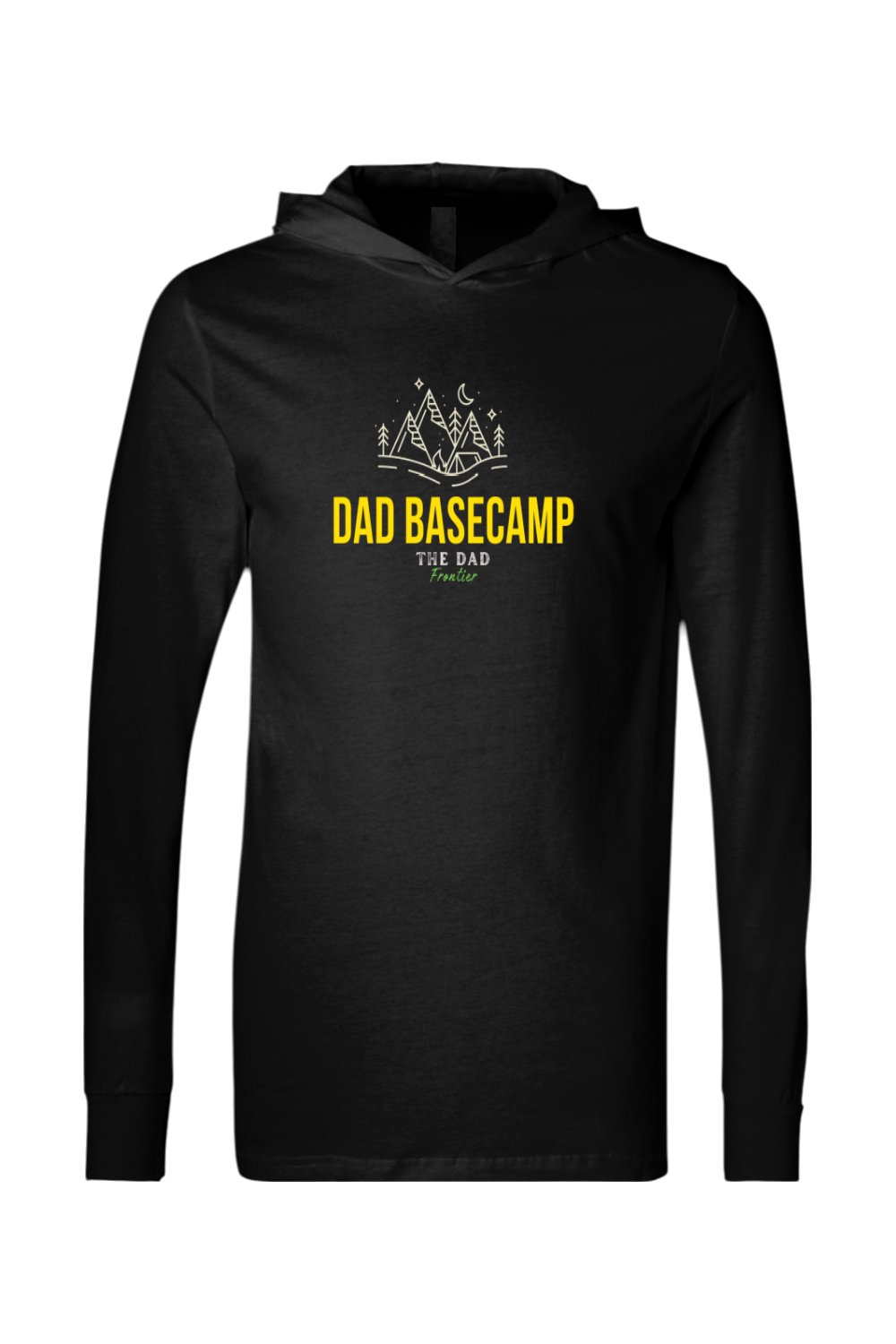 Dad Basecamp Lightweight Hoodie - The Dad Frontier