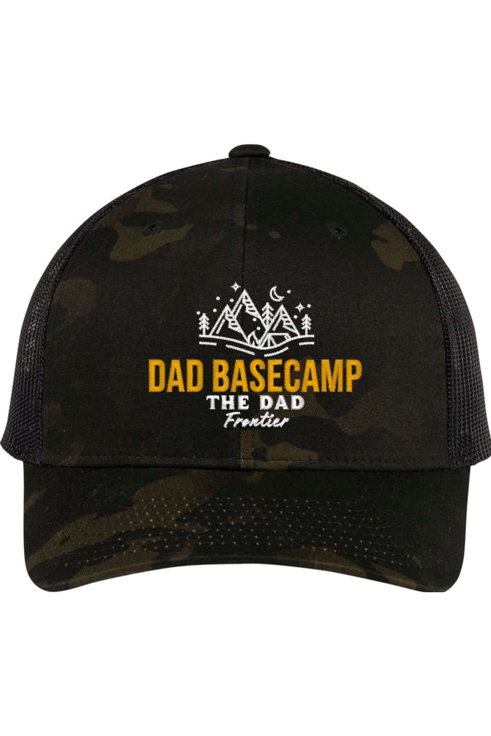 Dad Basecamp - Trucker Cap - The Dad Frontier