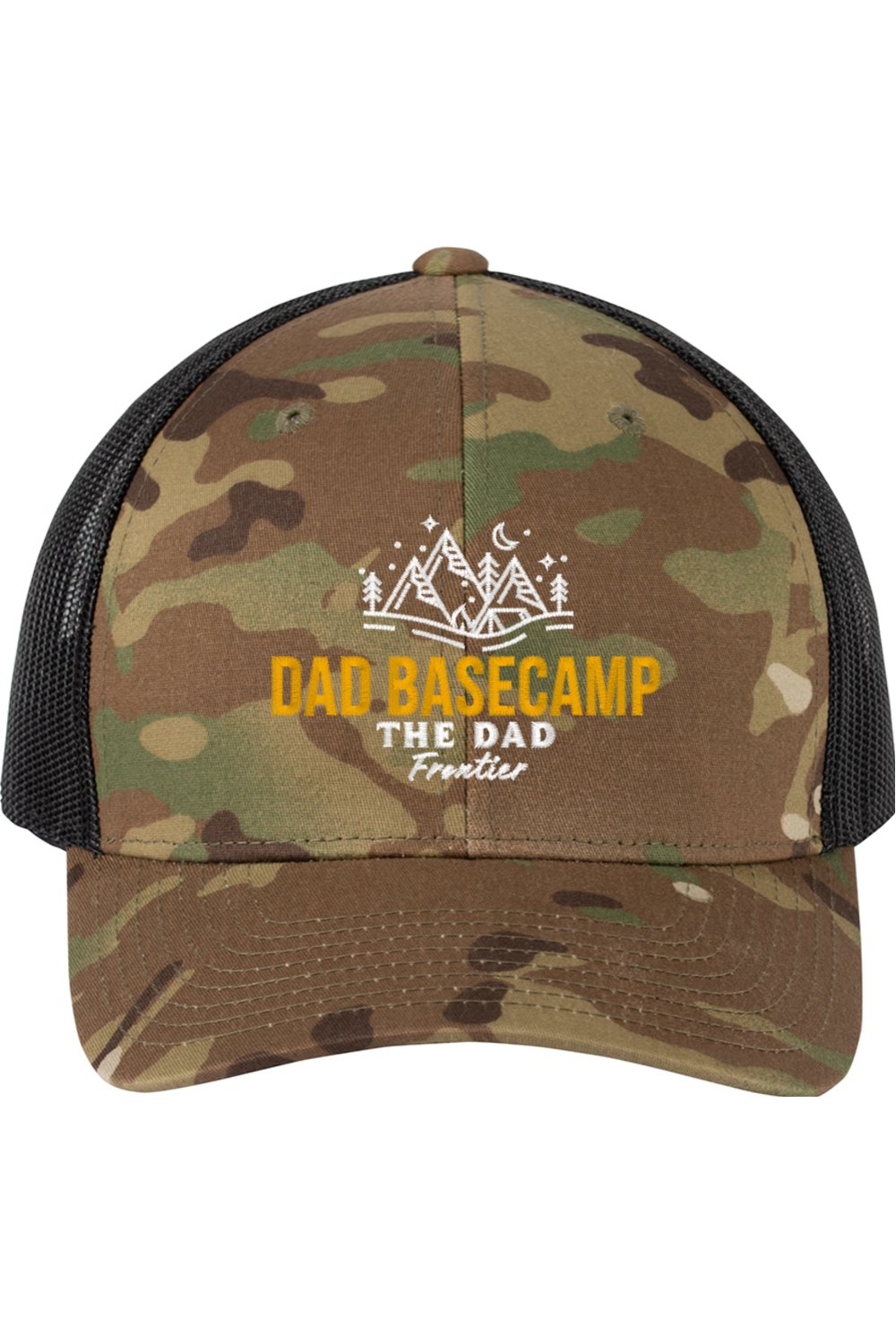 Dad Basecamp - Trucker Cap - The Dad Frontier