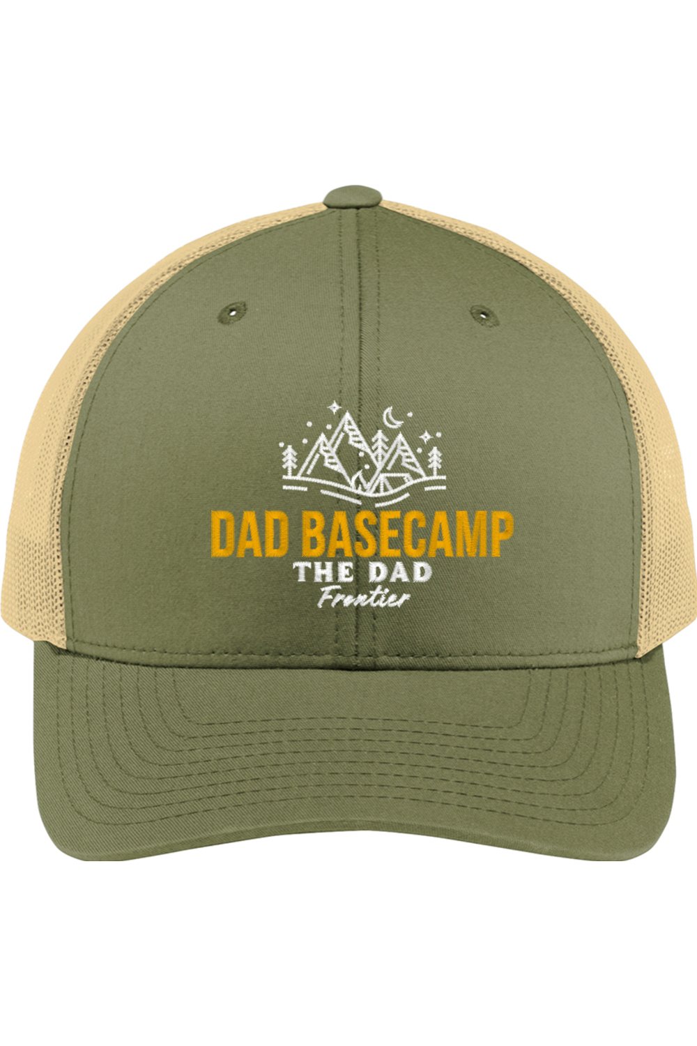 Dad Basecamp - Trucker Cap - The Dad Frontier