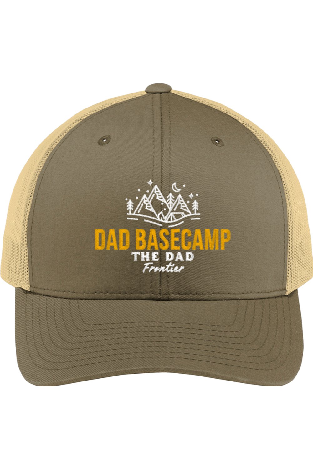 Dad Basecamp - Trucker Cap - The Dad Frontier