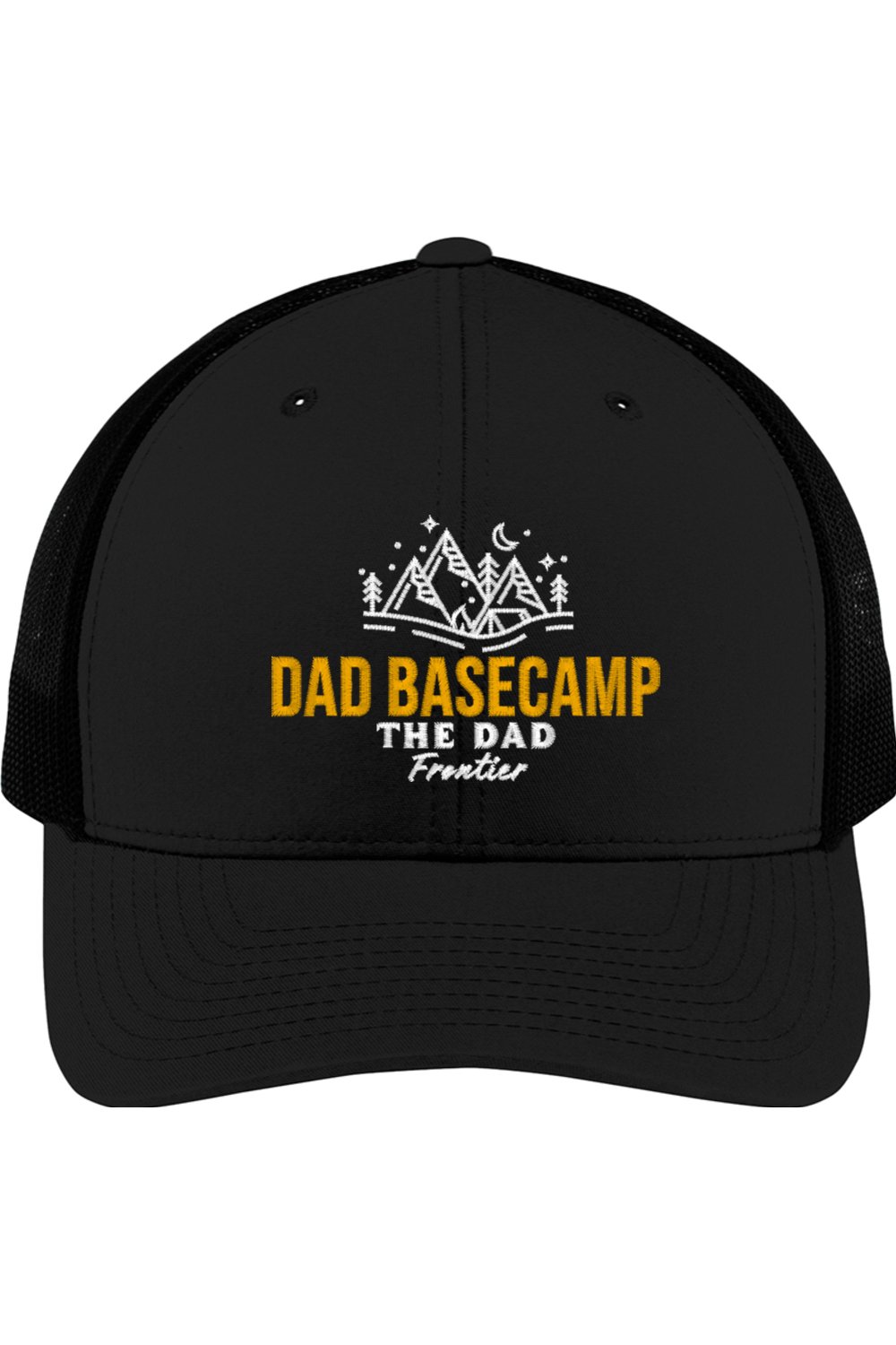 Dad Basecamp - Trucker Cap - The Dad Frontier