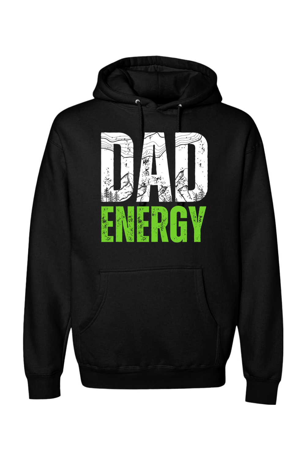 Dad Energy Hoodie - The Dad Frontier