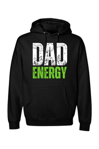 Thumbnail for Dad Energy Hoodie - The Dad Frontier