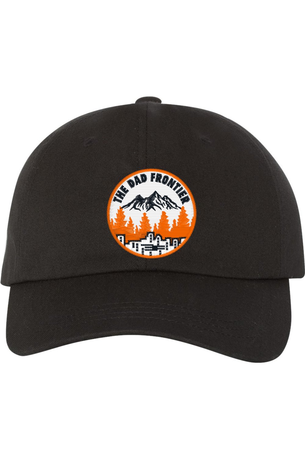 Dad Frontier Hat - Orange - The Dad Frontier