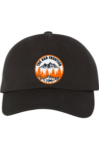 Thumbnail for Dad Frontier Hat - Orange - The Dad Frontier