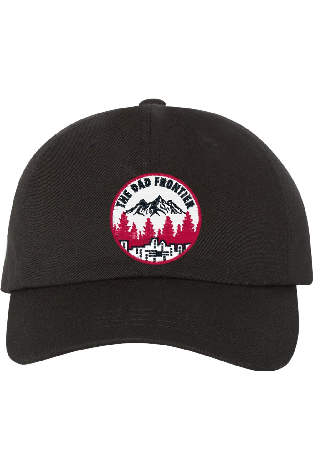 Dad Frontier Hat - Red - The Dad Frontier