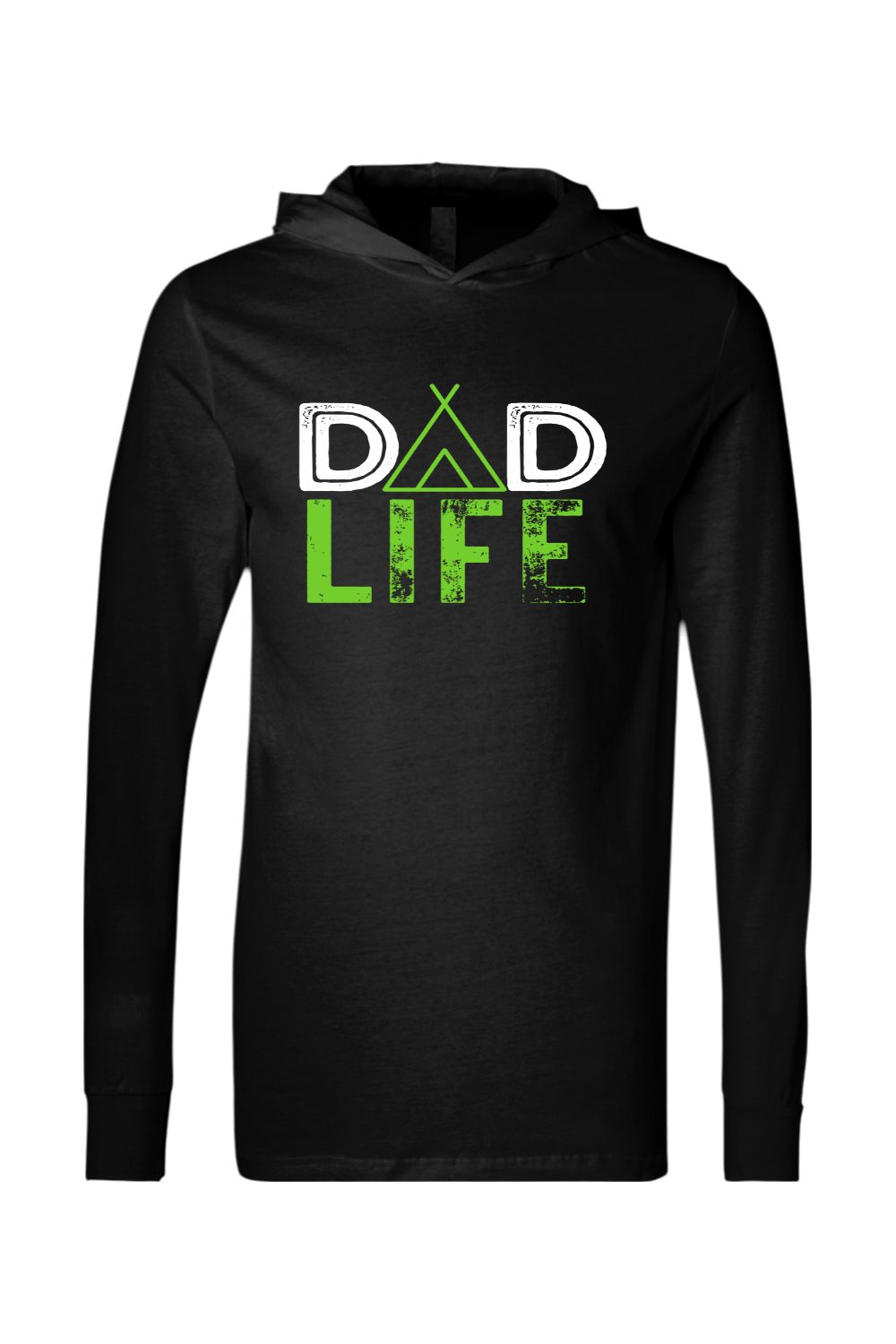 Dad Life Lightweight Hoodie - The Dad Frontier