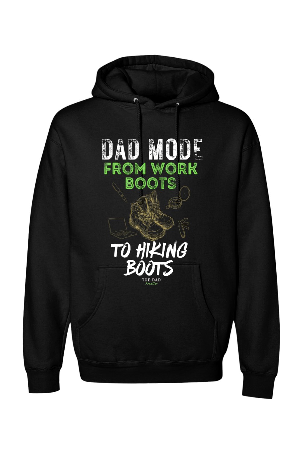 Dad Mode Hoodie - The Dad Frontier