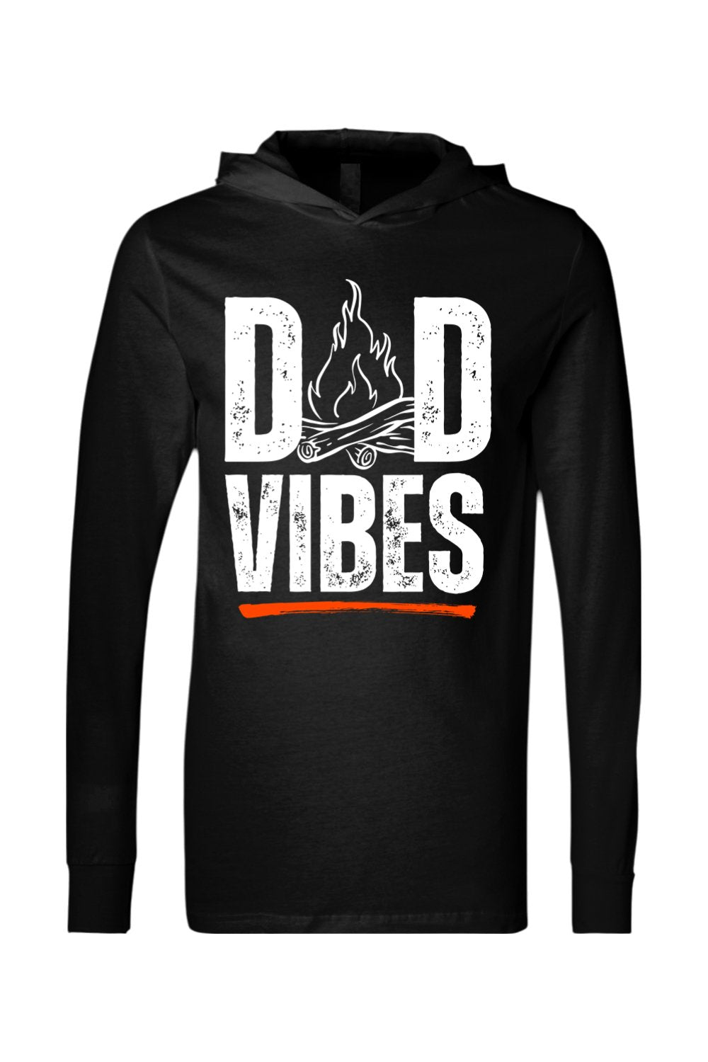 Dad Vibes Lightweight Hoodie - The Dad Frontier