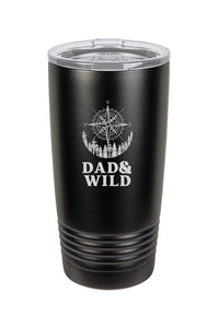 Thumbnail for Dad & Wild 20oz Tumbler - The Dad Frontier