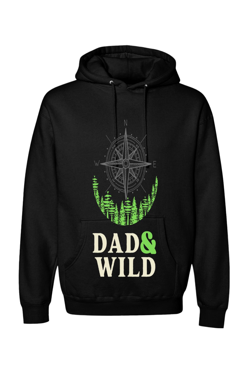 Dad & Wild Hoodie - The Dad Frontier