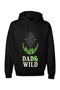 Thumbnail for Dad & Wild Hoodie - The Dad Frontier