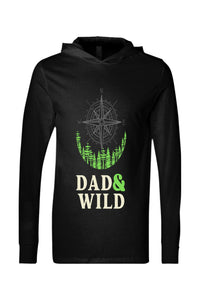 Thumbnail for Dad & Wild Lightweight Hoodie - The Dad Frontier