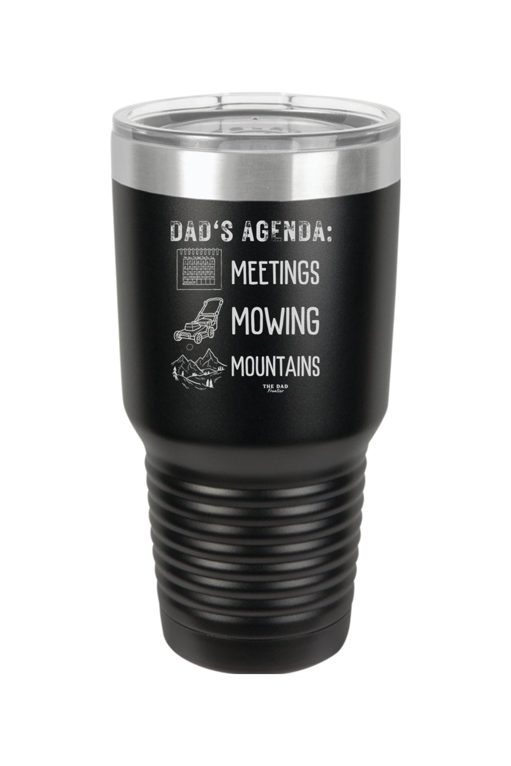 Dad's Agenda 30oz Tumbler - The Dad Frontier