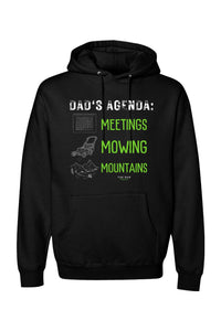 Thumbnail for Dad's Agenda Hoodie - The Dad Frontier