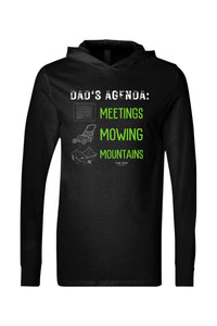 Thumbnail for Dad's Agenda Lightweight Hoodie - The Dad Frontier