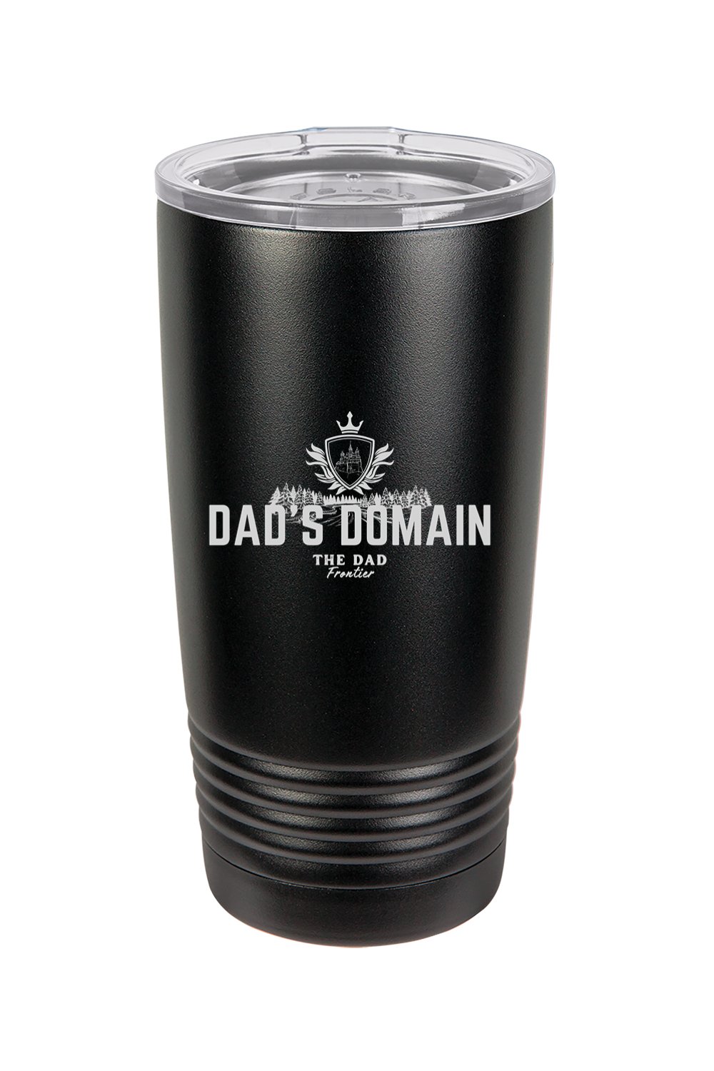 Dad's Domain 20oz Tumbler - The Dad Frontier