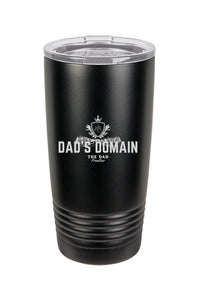 Thumbnail for Dad's Domain 20oz Tumbler - The Dad Frontier