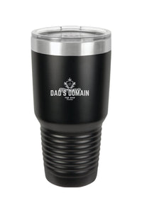 Thumbnail for Dad's Domain 30oz Tumbler - The Dad Frontier