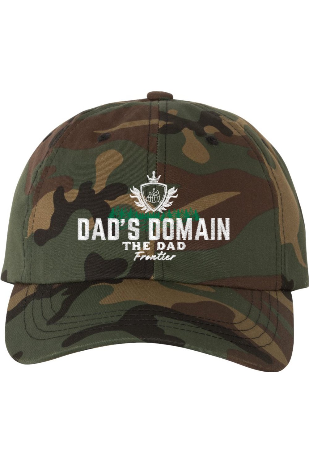 Dad's Domain Hat - The Dad Frontier