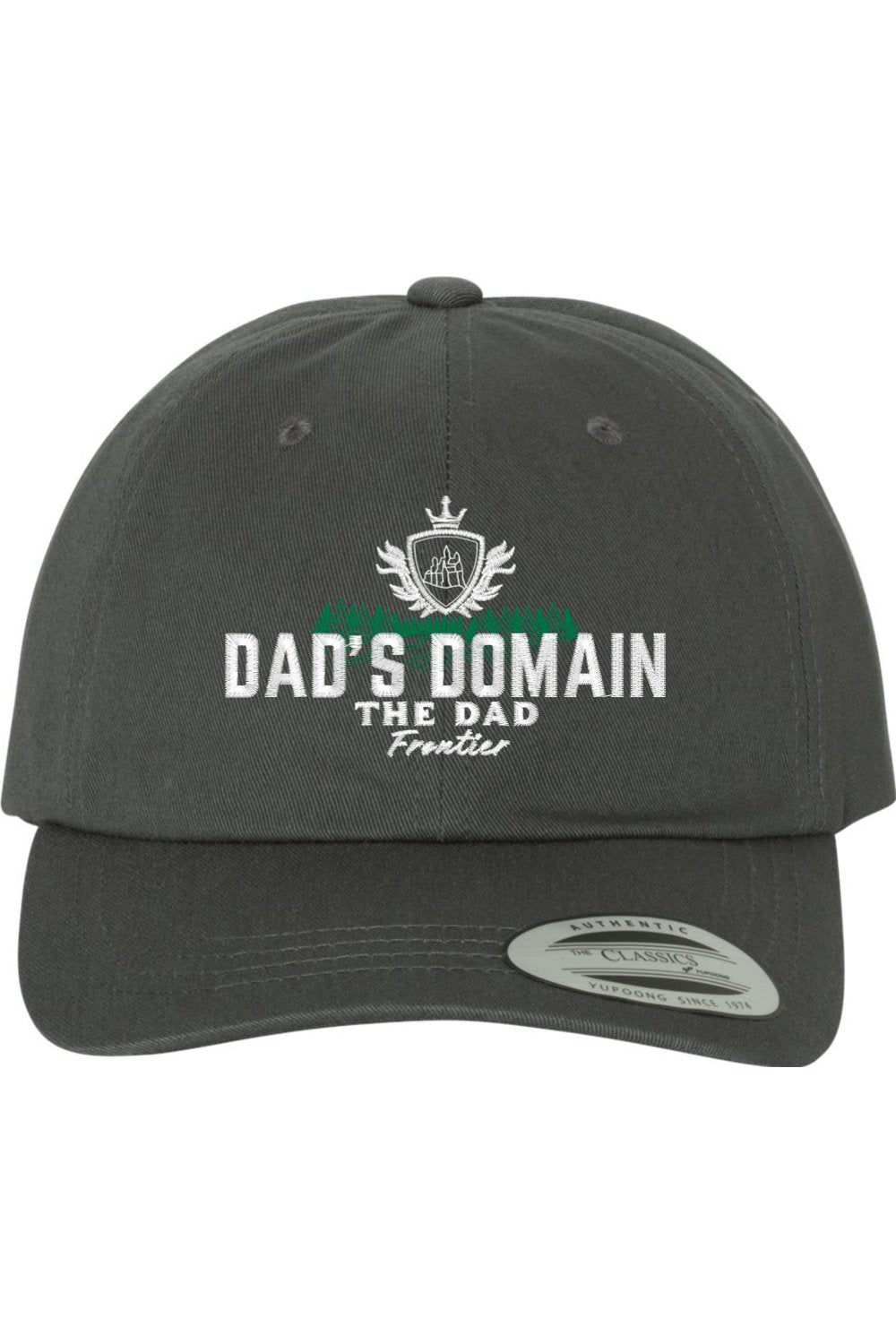 Dad's Domain Hat - The Dad Frontier