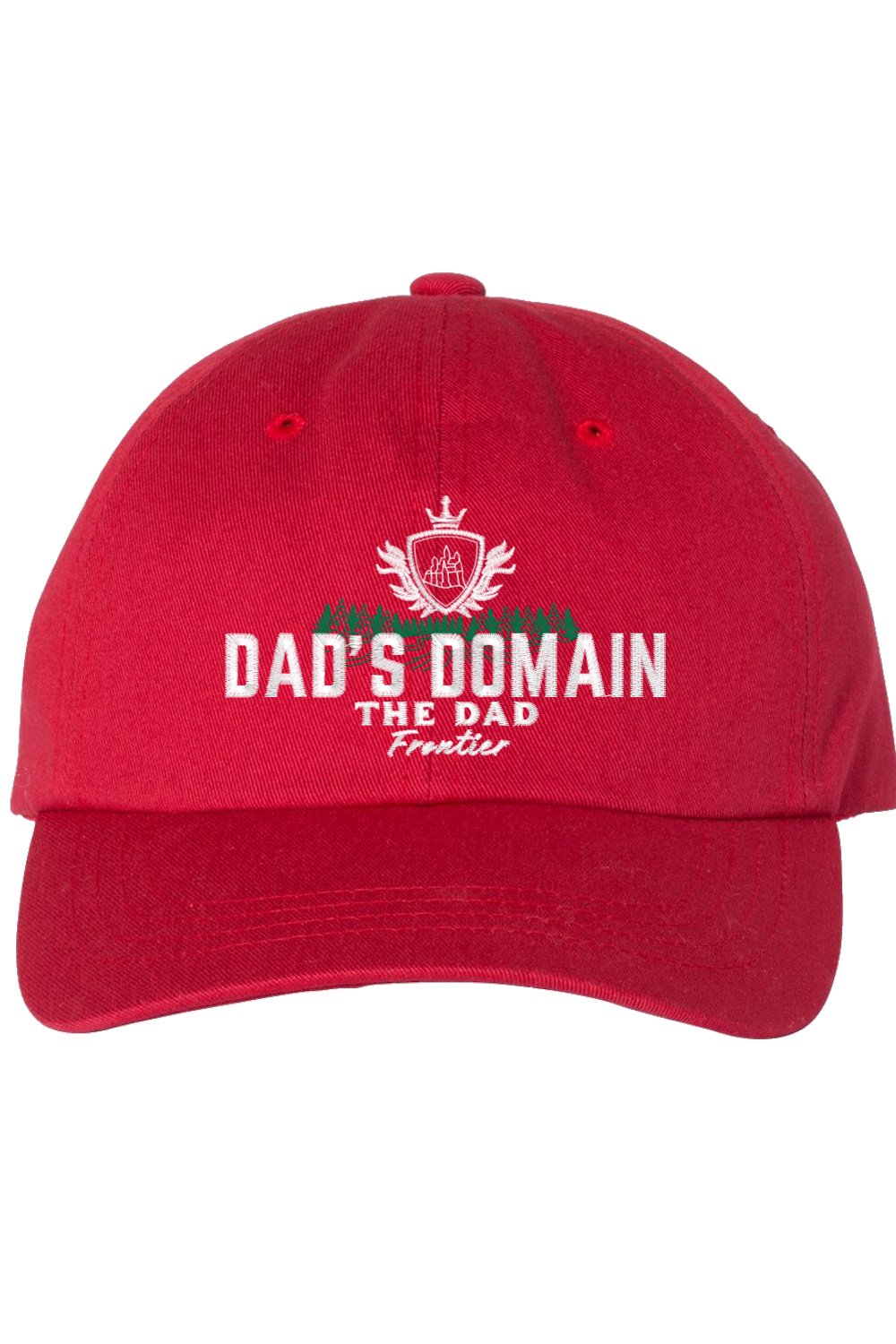 Dad's Domain Hat - The Dad Frontier