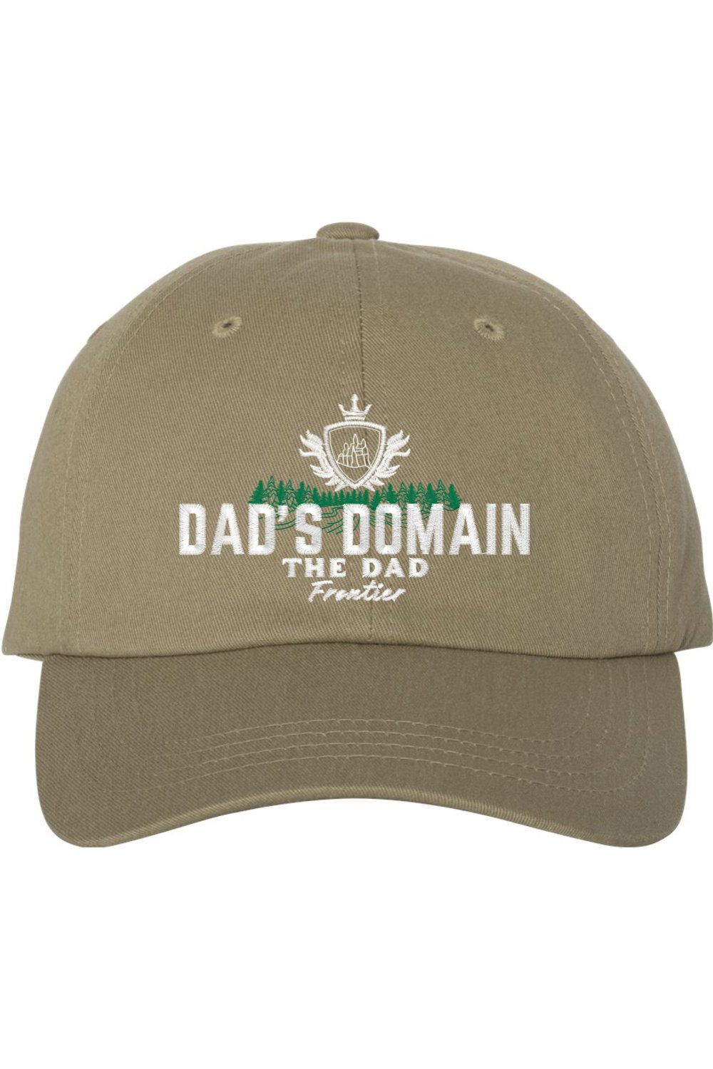 Dad's Domain Hat - The Dad Frontier