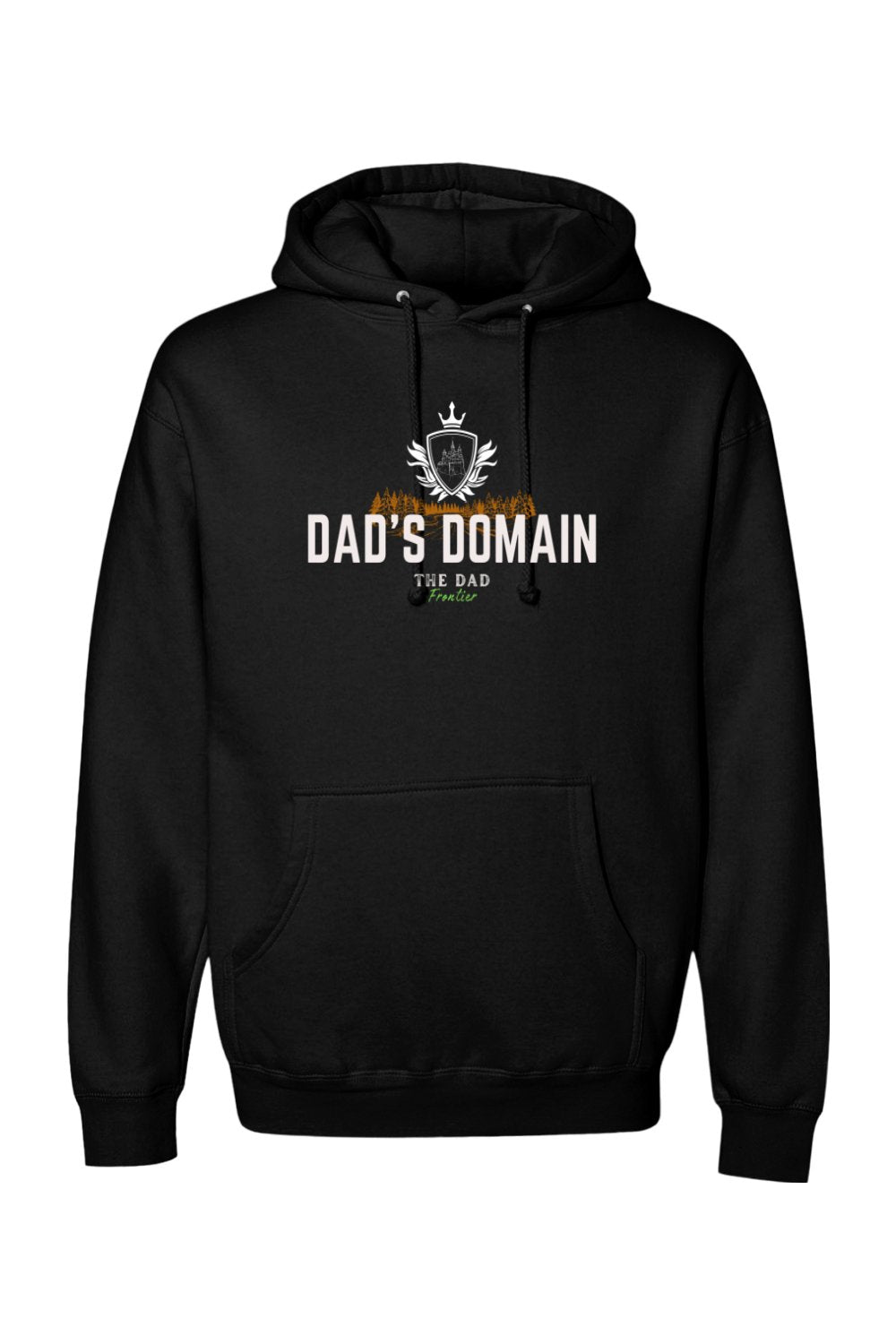 Dad's Domain Hoodie - The Dad Frontier