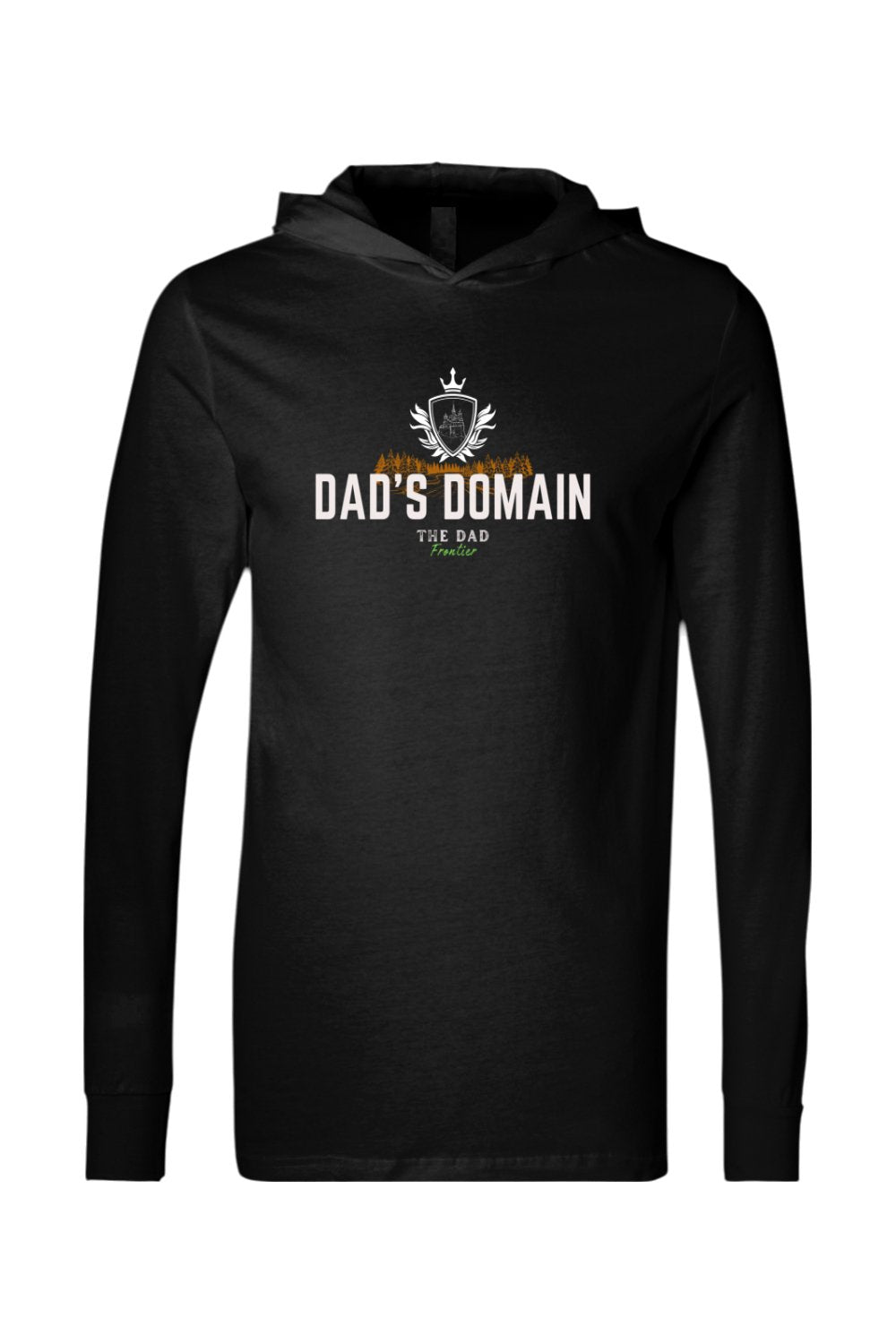 Dad's Domain Lightweight Hoodie - The Dad Frontier