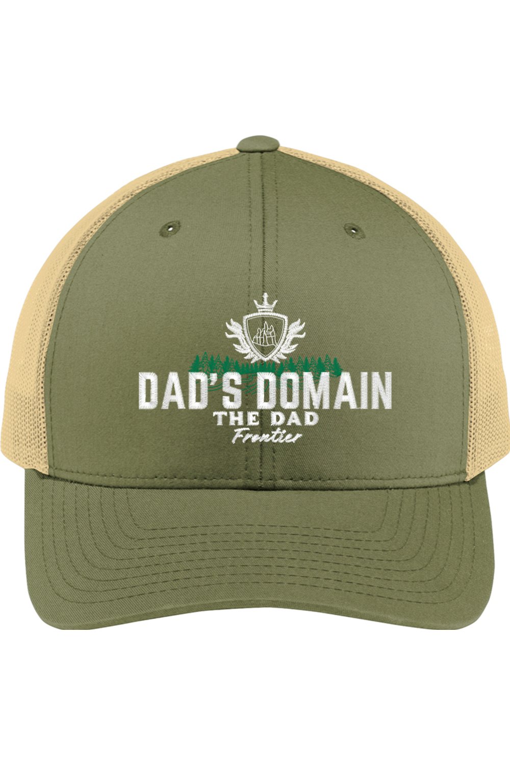 Dad's Domain - Trucker Cap - The Dad Frontier