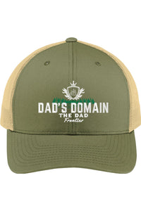 Thumbnail for Dad's Domain - Trucker Cap - The Dad Frontier