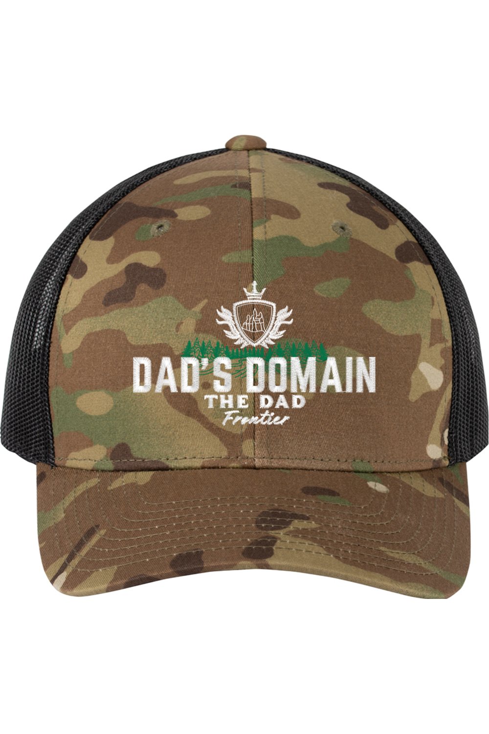 Dad's Domain - Trucker Cap - The Dad Frontier