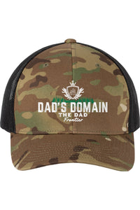 Thumbnail for Dad's Domain - Trucker Cap - The Dad Frontier